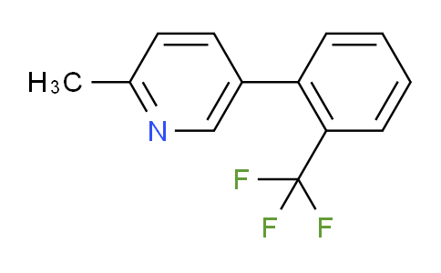 AM30079 | 1261600-19-4 | 2-Methyl-5-(2-(trifluoromethyl)phenyl)pyridine