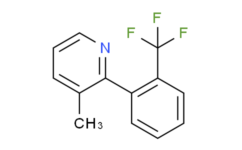 AM30085 | 1217887-07-4 | 3-Methyl-2-(2-(trifluoromethyl)phenyl)pyridine