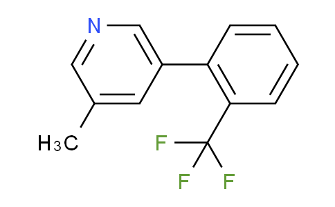 AM30088 | 1261600-50-3 | 3-Methyl-5-(2-(trifluoromethyl)phenyl)pyridine