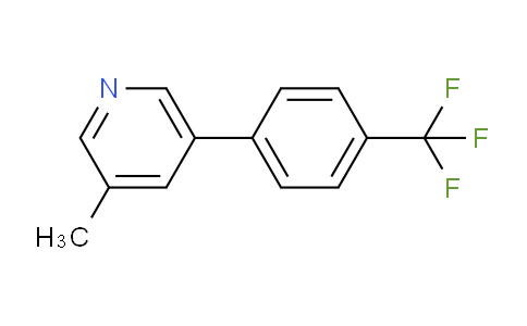 AM30090 | 1261785-42-5 | 3-Methyl-5-(4-(trifluoromethyl)phenyl)pyridine