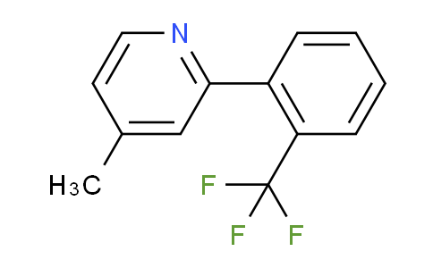 AM30091 | 886444-13-9 | 4-Methyl-2-(2-(trifluoromethyl)phenyl)pyridine