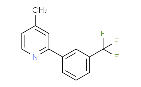 AM30092 | 583052-22-6 | 4-Methyl-2-(3-(trifluoromethyl)phenyl)pyridine