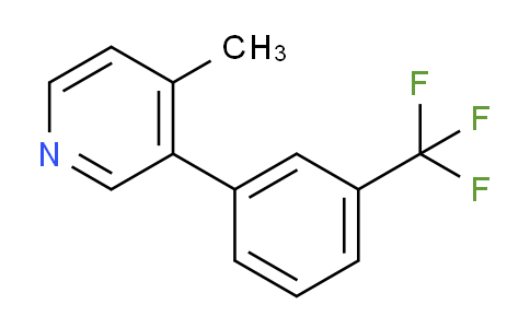 AM30095 | 1261847-79-3 | 4-Methyl-3-(3-(trifluoromethyl)phenyl)pyridine