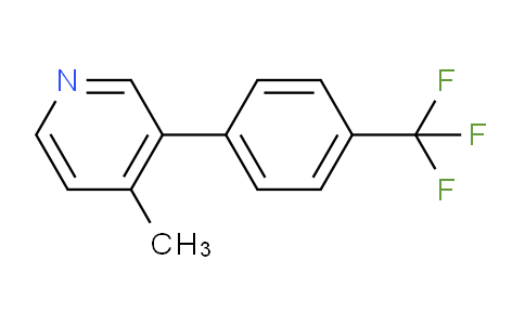 AM30096 | 1261803-50-2 | 4-Methyl-3-(4-(trifluoromethyl)phenyl)pyridine