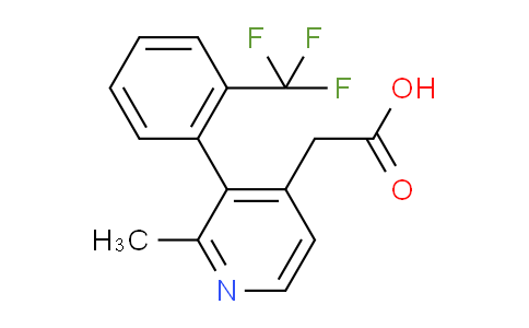 AM30100 | 1261600-60-5 | 2-Methyl-3-(2-(trifluoromethyl)phenyl)pyridine-4-acetic acid