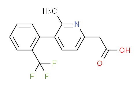 AM30101 | 1261785-49-2 | 2-Methyl-3-(2-(trifluoromethyl)phenyl)pyridine-6-acetic acid