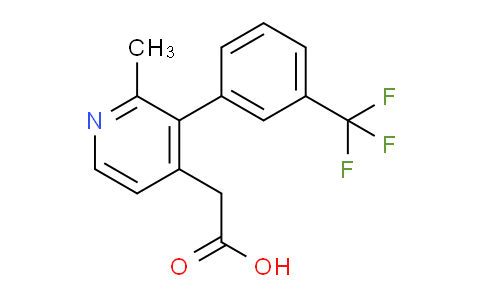 AM30102 | 1261600-26-3 | 2-Methyl-3-(3-(trifluoromethyl)phenyl)pyridine-4-acetic acid