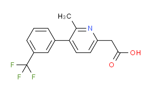 AM30103 | 1261847-84-0 | 2-Methyl-3-(3-(trifluoromethyl)phenyl)pyridine-6-acetic acid
