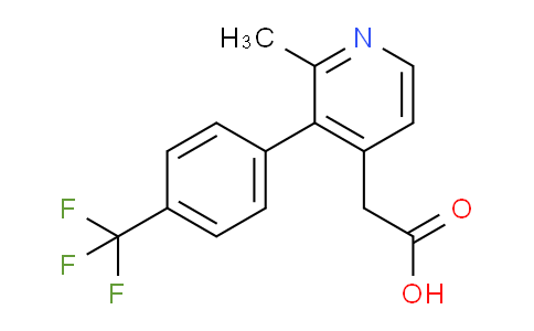 AM30104 | 1261803-55-7 | 2-Methyl-3-(4-(trifluoromethyl)phenyl)pyridine-4-acetic acid