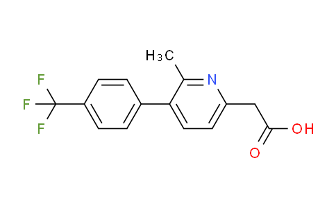 AM30105 | 1261742-66-8 | 2-Methyl-3-(4-(trifluoromethyl)phenyl)pyridine-6-acetic acid