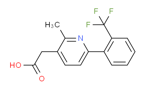 AM30106 | 1261442-14-1 | 2-Methyl-6-(2-(trifluoromethyl)phenyl)pyridine-3-acetic acid