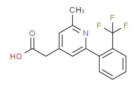 AM30107 | 1261464-87-2 | 2-Methyl-6-(2-(trifluoromethyl)phenyl)pyridine-4-acetic acid