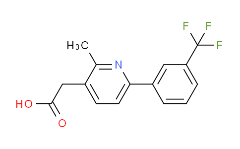 AM30108 | 1261493-50-8 | 2-Methyl-6-(3-(trifluoromethyl)phenyl)pyridine-3-acetic acid