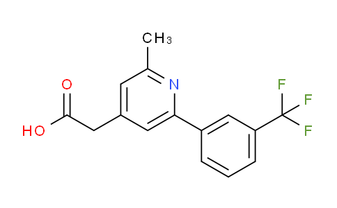 AM30109 | 1261758-57-9 | 2-Methyl-6-(3-(trifluoromethyl)phenyl)pyridine-4-acetic acid