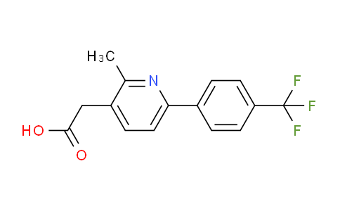 AM30110 | 851069-91-5 | 2-Methyl-6-(4-(trifluoromethyl)phenyl)pyridine-3-acetic acid