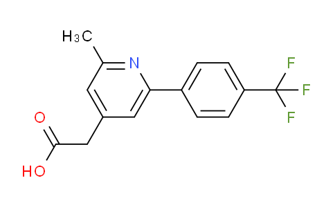 AM30111 | 1261600-34-3 | 2-Methyl-6-(4-(trifluoromethyl)phenyl)pyridine-4-acetic acid
