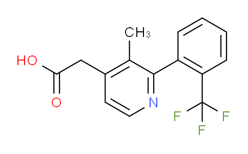 AM30112 | 1261742-69-1 | 3-Methyl-2-(2-(trifluoromethyl)phenyl)pyridine-4-acetic acid