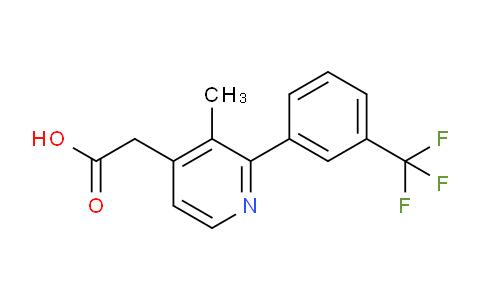 AM30113 | 1261600-65-0 | 3-Methyl-2-(3-(trifluoromethyl)phenyl)pyridine-4-acetic acid