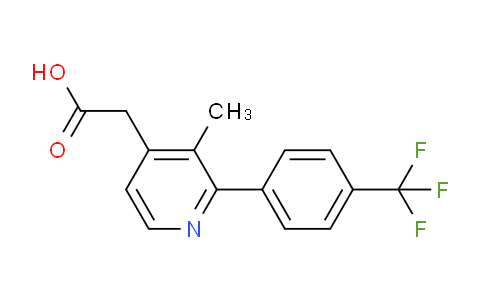 AM30114 | 1261872-55-2 | 3-Methyl-2-(4-(trifluoromethyl)phenyl)pyridine-4-acetic acid