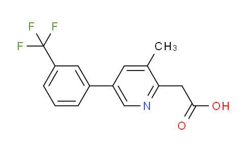AM30116 | 1261633-80-0 | 3-Methyl-5-(3-(trifluoromethyl)phenyl)pyridine-2-acetic acid