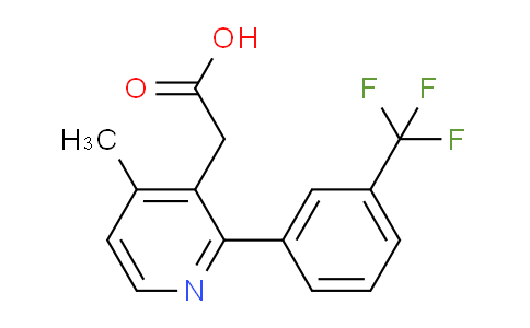 AM30119 | 1261758-61-5 | 4-Methyl-2-(3-(trifluoromethyl)phenyl)pyridine-3-acetic acid