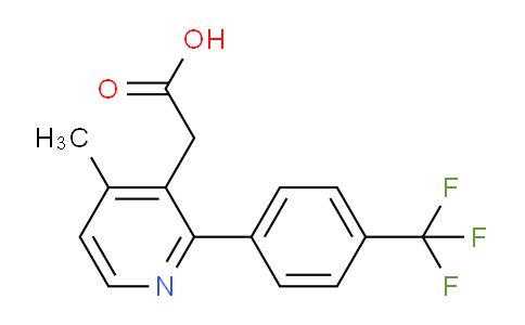 AM30120 | 1261493-60-0 | 4-Methyl-2-(4-(trifluoromethyl)phenyl)pyridine-3-acetic acid