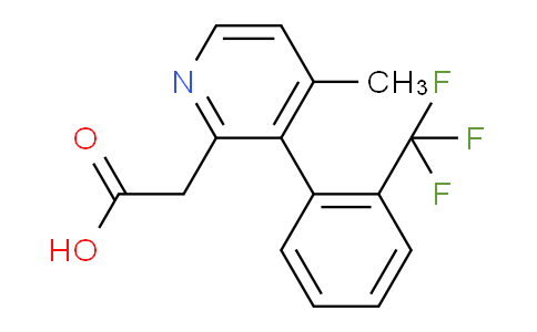 AM30121 | 1261464-91-8 | 4-Methyl-3-(2-(trifluoromethyl)phenyl)pyridine-2-acetic acid
