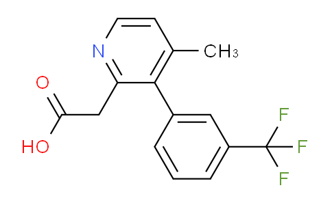 AM30122 | 1261600-73-0 | 4-Methyl-3-(3-(trifluoromethyl)phenyl)pyridine-2-acetic acid