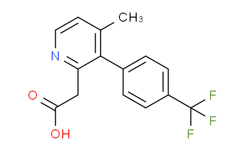 AM30123 | 1261600-41-2 | 4-Methyl-3-(4-(trifluoromethyl)phenyl)pyridine-2-acetic acid