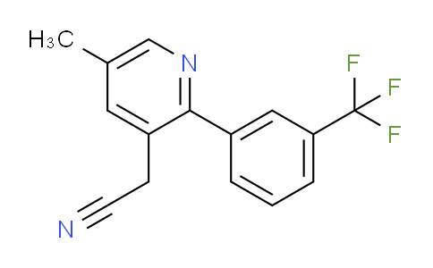 AM30125 | 1261785-79-8 | 5-Methyl-2-(3-(trifluoromethyl)phenyl)pyridine-3-acetonitrile