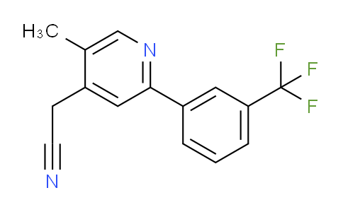 AM30126 | 1261543-97-8 | 5-Methyl-2-(3-(trifluoromethyl)phenyl)pyridine-4-acetonitrile