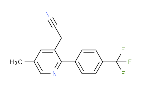 AM30127 | 1261600-96-7 | 5-Methyl-2-(4-(trifluoromethyl)phenyl)pyridine-3-acetonitrile