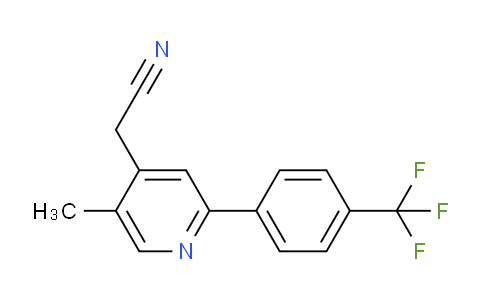 AM30128 | 1261726-59-3 | 5-Methyl-2-(4-(trifluoromethyl)phenyl)pyridine-4-acetonitrile