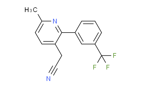 AM30130 | 1261803-77-3 | 6-Methyl-2-(3-(trifluoromethyl)phenyl)pyridine-3-acetonitrile