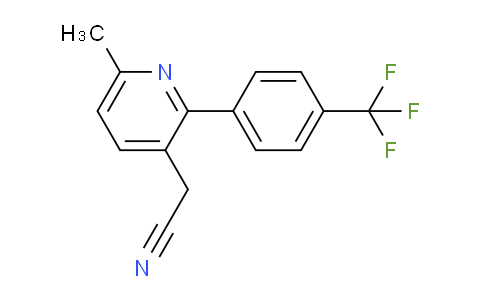 AM30131 | 1261478-38-9 | 6-Methyl-2-(4-(trifluoromethyl)phenyl)pyridine-3-acetonitrile