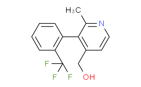 AM30132 | 1261726-64-0 | 2-Methyl-3-(2-(trifluoromethyl)phenyl)pyridine-4-methanol