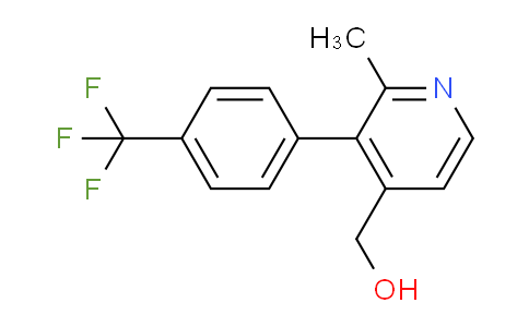 AM30134 | 1261465-01-3 | 2-Methyl-3-(4-(trifluoromethyl)phenyl)pyridine-4-methanol