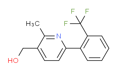 AM30135 | 1261663-17-5 | 2-Methyl-6-(2-(trifluoromethyl)phenyl)pyridine-3-methanol