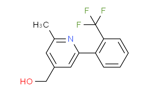 AM30136 | 1261785-83-4 | 2-Methyl-6-(2-(trifluoromethyl)phenyl)pyridine-4-methanol
