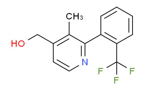 AM30141 | 1261629-29-1 | 3-Methyl-2-(2-(trifluoromethyl)phenyl)pyridine-4-methanol