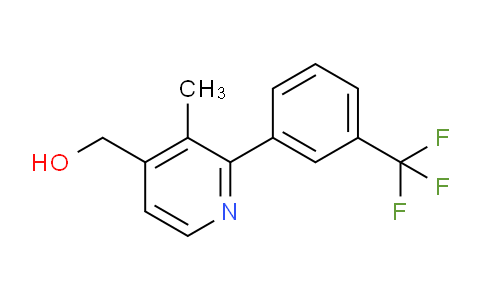 AM30142 | 1261727-03-0 | 3-Methyl-2-(3-(trifluoromethyl)phenyl)pyridine-4-methanol