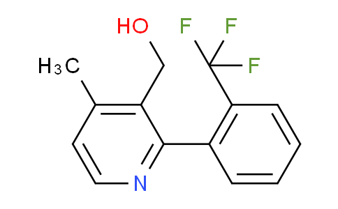 AM30144 | 1261820-44-3 | 4-Methyl-2-(2-(trifluoromethyl)phenyl)pyridine-3-methanol