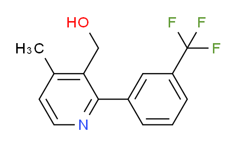 AM30145 | 1261663-16-4 | 4-Methyl-2-(3-(trifluoromethyl)phenyl)pyridine-3-methanol