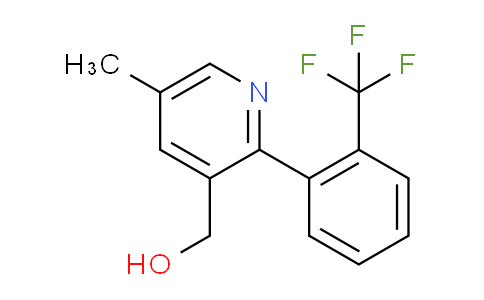 AM30147 | 1261544-00-6 | 5-Methyl-2-(2-(trifluoromethyl)phenyl)pyridine-3-methanol