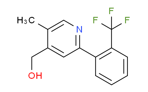 AM30148 | 1261769-67-8 | 5-Methyl-2-(2-(trifluoromethyl)phenyl)pyridine-4-methanol