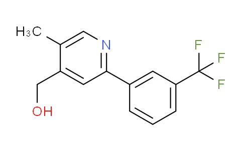 AM30150 | 1261494-10-3 | 5-Methyl-2-(3-(trifluoromethyl)phenyl)pyridine-4-methanol