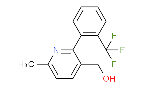 AM30153 | 1261636-03-6 | 6-Methyl-2-(2-(trifluoromethyl)phenyl)pyridine-3-methanol