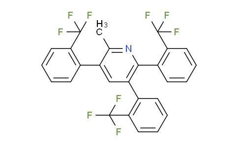 AM30156 | 1261636-31-0 | 2-Methyl-3,5,6-tris(2-(trifluoromethyl)phenyl)pyridine