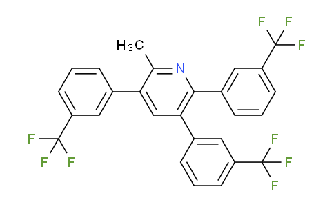 AM30157 | 1261770-13-1 | 2-Methyl-3,5,6-tris(3-(trifluoromethyl)phenyl)pyridine