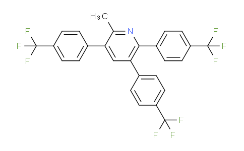 AM30158 | 1261601-59-5 | 2-Methyl-3,5,6-tris(4-(trifluoromethyl)phenyl)pyridine